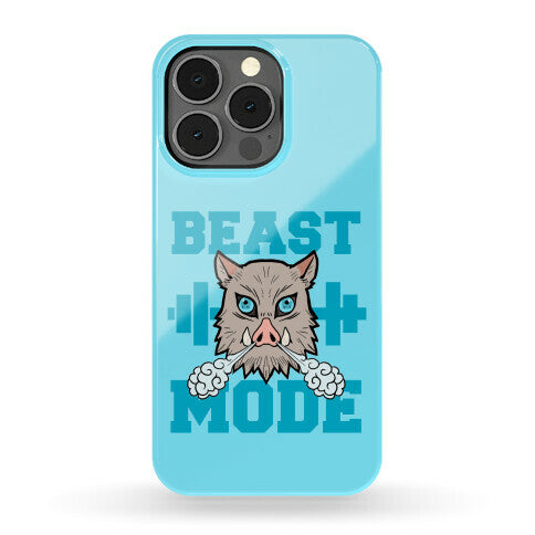 Beast Mode Inosuke Phone Case